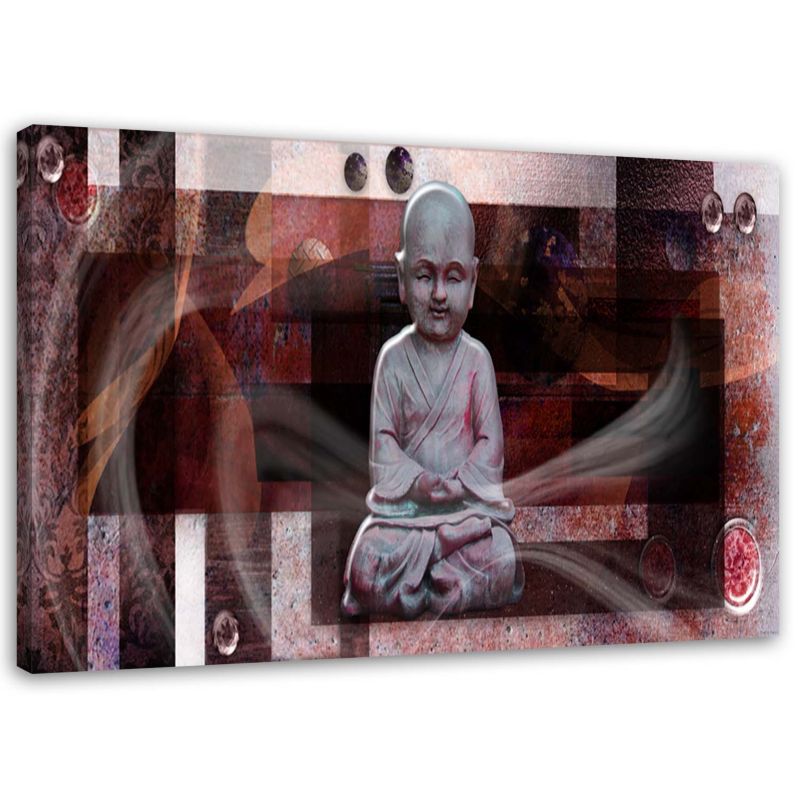 Obraz na płótnie Feeby Mały Budda zen spa 120x80cm 1szt