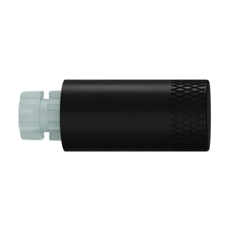 Zakończenie karnisza GoodHome Araxos Techno 19 mm
