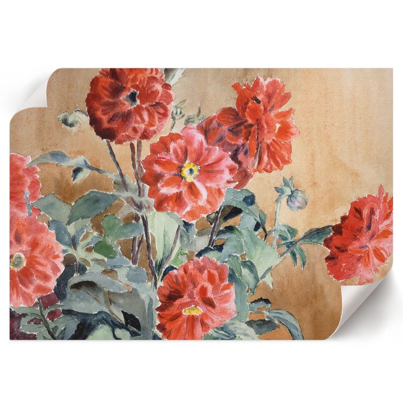 Plakat Do Sypialni ArtPrintCave 84x59,5 cm Dalie Hannah Borger Overbeck 1 szt.