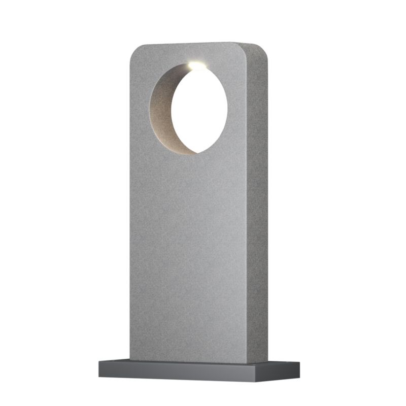 Lampa ogrodowa stojąca betonowa prostokątna 74 cm Maytoni BETONE szara LED 7W 3000K 500lm IP65 wym:74x30x10cm - 1 szt.
