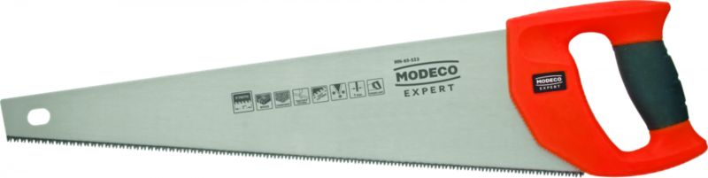Piła płatnica Modeco Expert 550 mm gold line 9 zębów/cal - zawieszka papierowa - 1 szt.