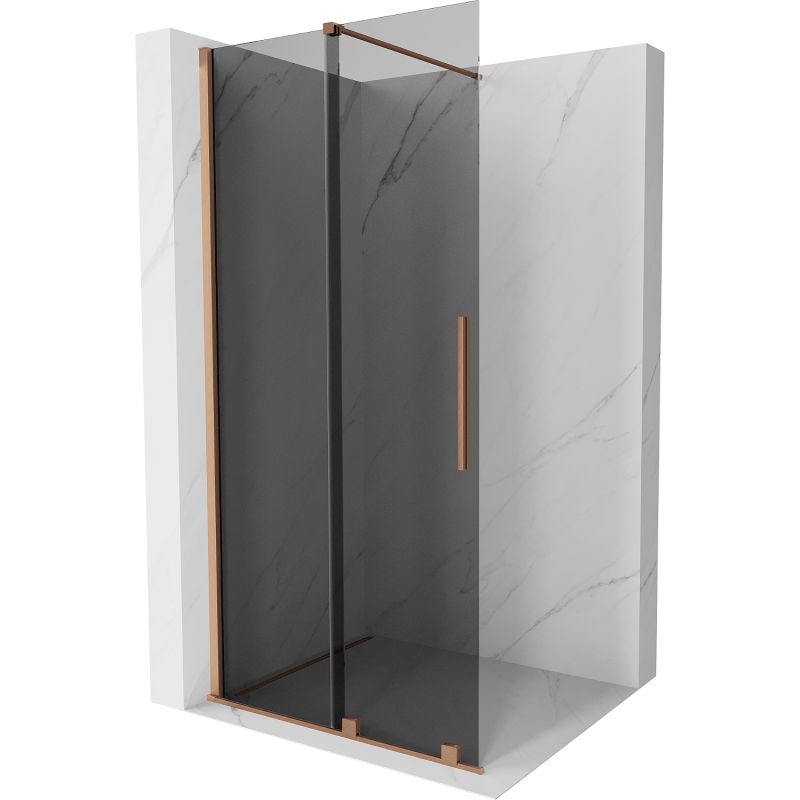 Ścianka prysznicowa walk-in Mexen Velar grafit 70x200 cm 871-070-000-43-65 1 szt.