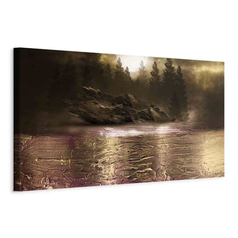 Obraz Artgeist Kontemplacja 135 x 45 cm flizelina 1 szt