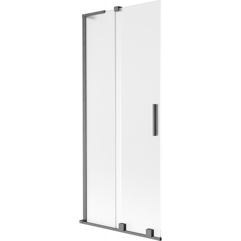 Parawan nawannowy 2-skrzydłowy Mexen Velar L szron gun gray 85x150 cm 1 szt.