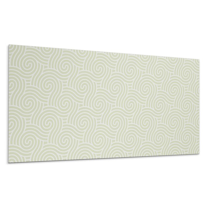 Panel samoprzylepny Wallfluent 100x50 cm Fale w wirującym motywie 1 szt.
