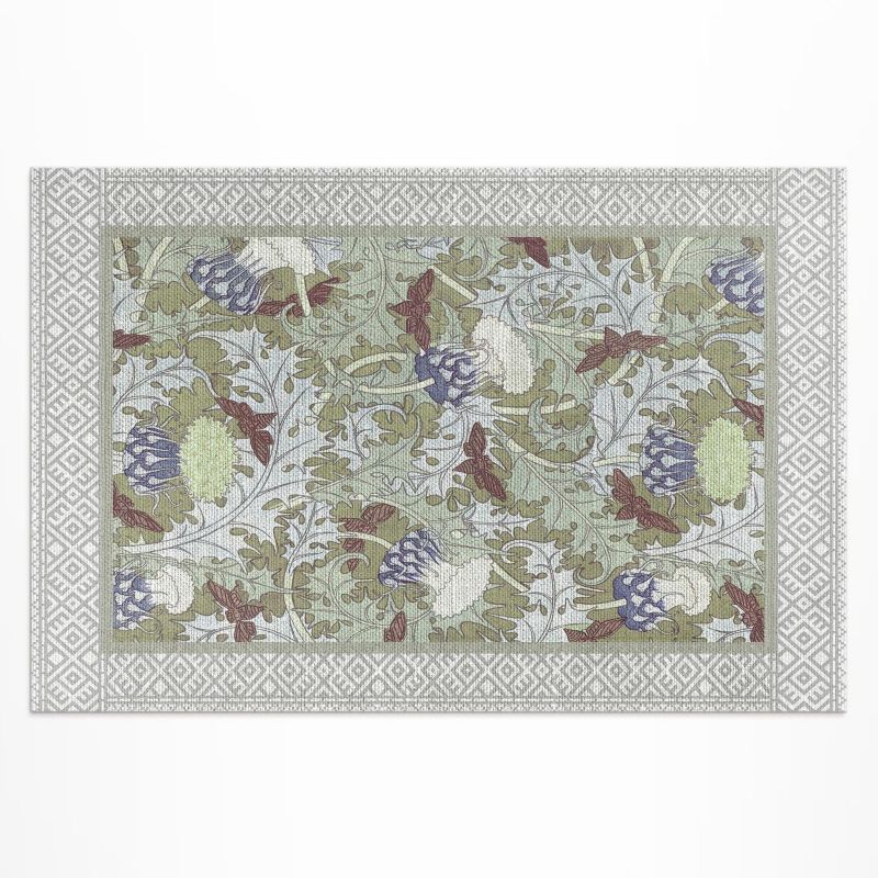 Winylowy Chodnik Zewnętrzny Wallfluent 120x180 cm Zwierzę Maurice'a Pillarda 1 szt.
