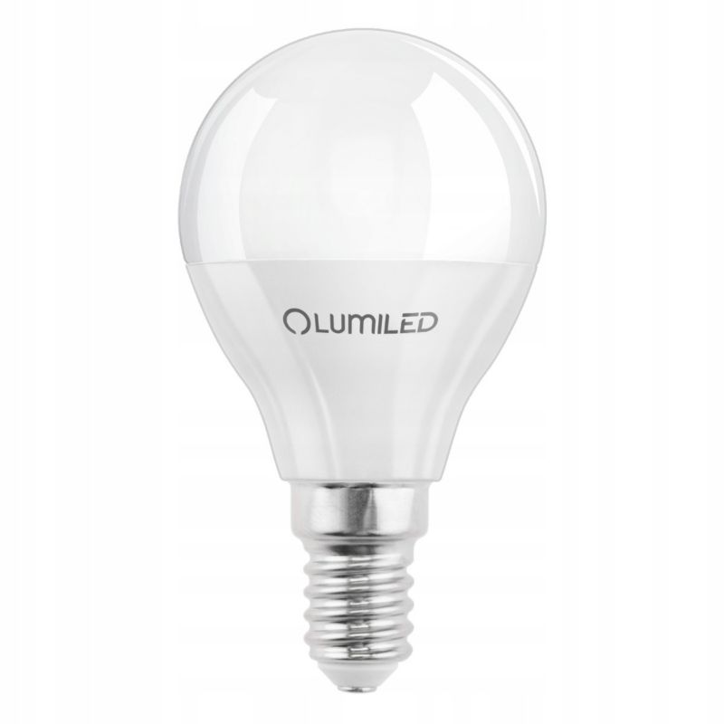 Żarówka LED Lumiled E14 Kulka P45 8W 880lm 4000K 180st 6 szt.