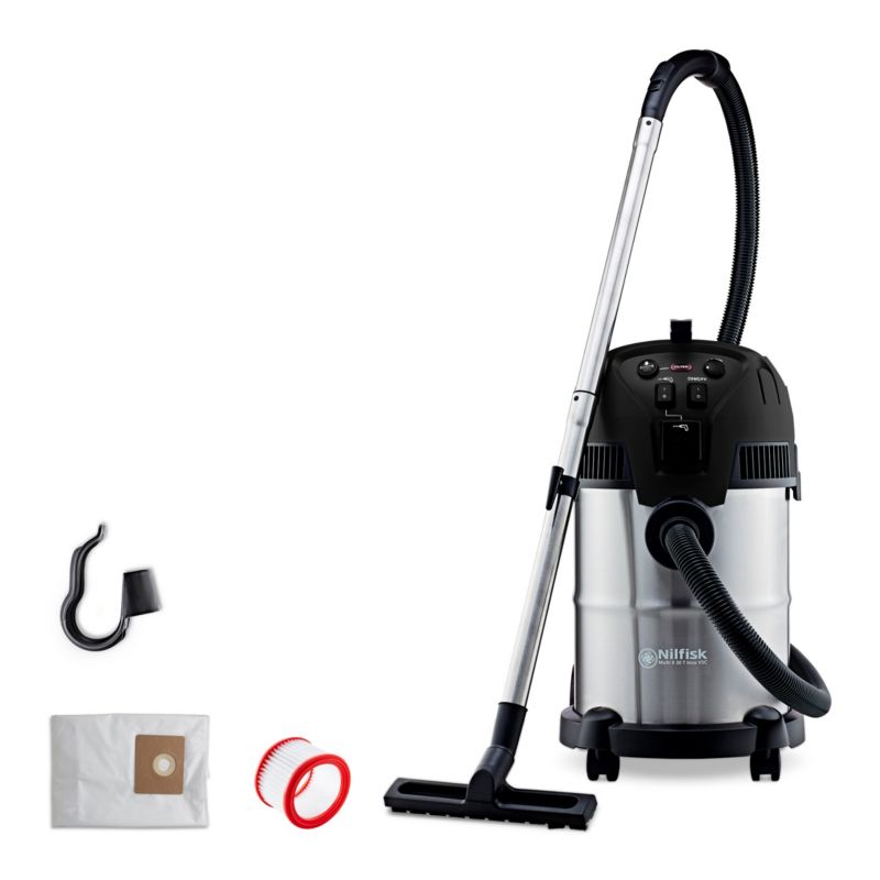 Odkurzacz Warsztatowy Nilfisk Multi II 30 T INOX 1szt