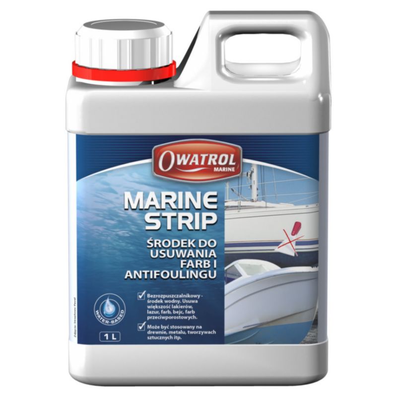 Środek do usuwania farb i antifoulingu w łodziach Owatrol Marine Strip 1l 1 szt