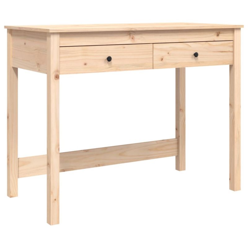 Biurko vidaxl 824643 brąz 1 szt