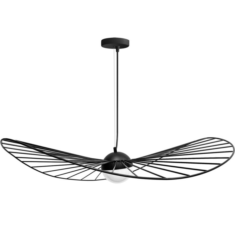 Lampa Sufitowa Wisząca Toolight Led App651-1Cp Czarny