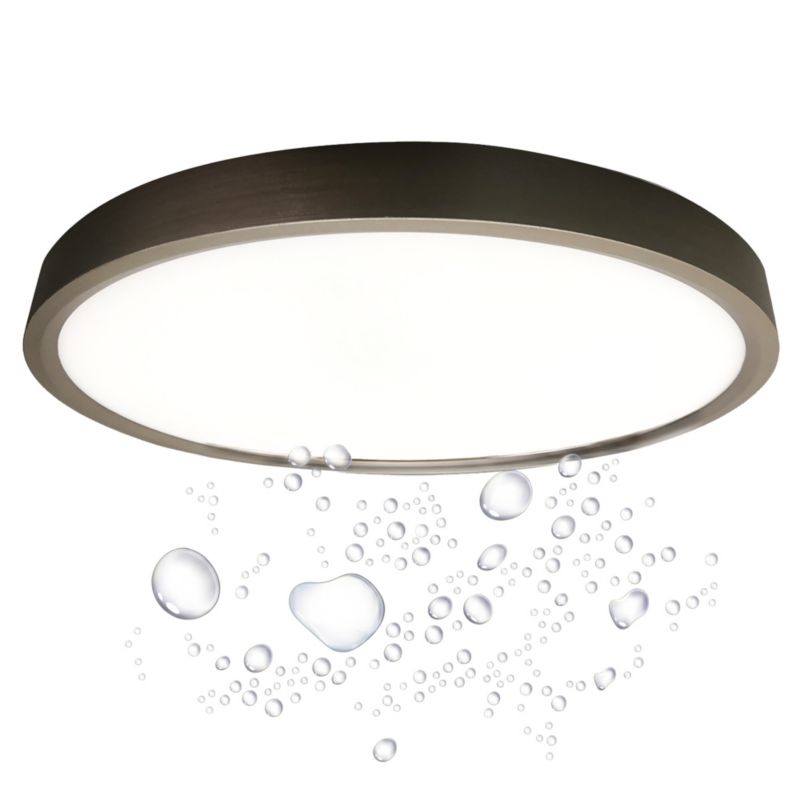 Plafon sufitowy LED hermetyczny LL NORIK 18W okrągły IP44 27cm (66949) 1 szt.