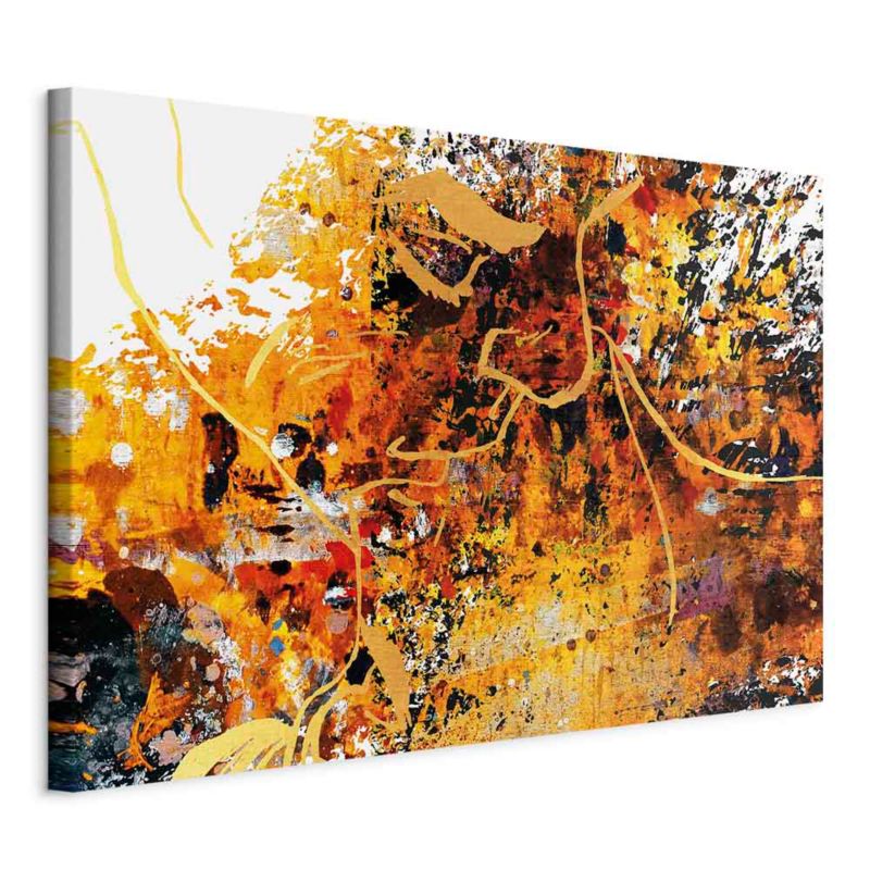 Obraz Artgeist Eksplozja pocałunku 30 x 20 cm płótno włoskie 1 szt