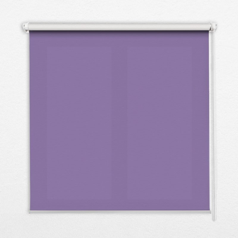 Roleta Do Sypialni Tulup 150x180 cm Fioletowy Montaż do ściany/sufitu 1 szt.