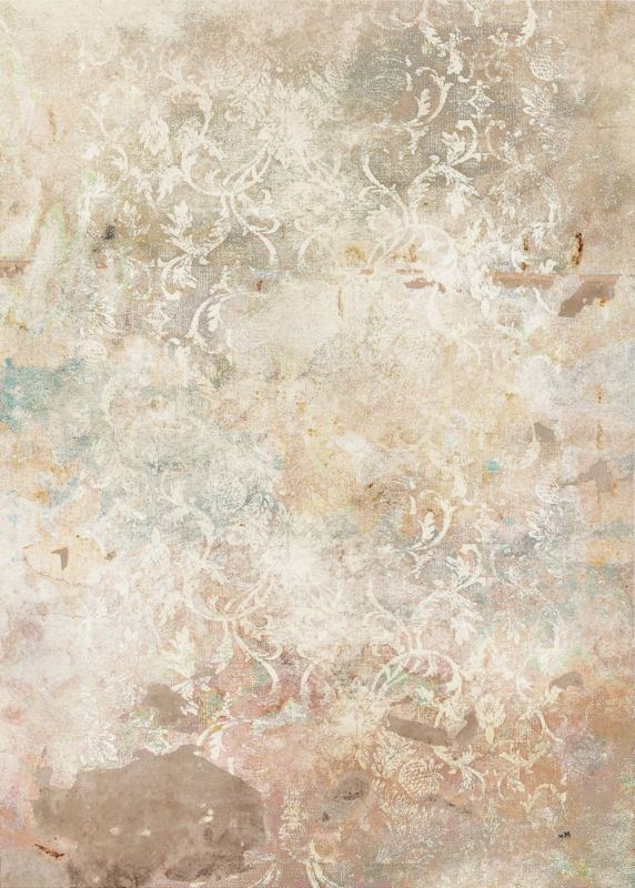 fototapeta Sanders & Sanders małe ozdoby beżowym 200 x 280 cm - 1 rol.