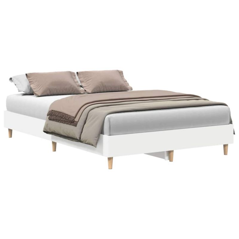 Rama łóżka WaszeMeble 120x200 cm Biały drewno WM-861075 1 szt.