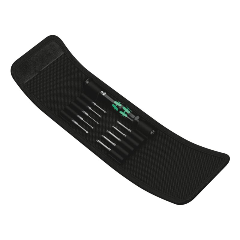 Zestaw wkrętaków Wera Kraftform Kompakt Micro 11 Universal 1, 11 części, 05135938001, 1szt.