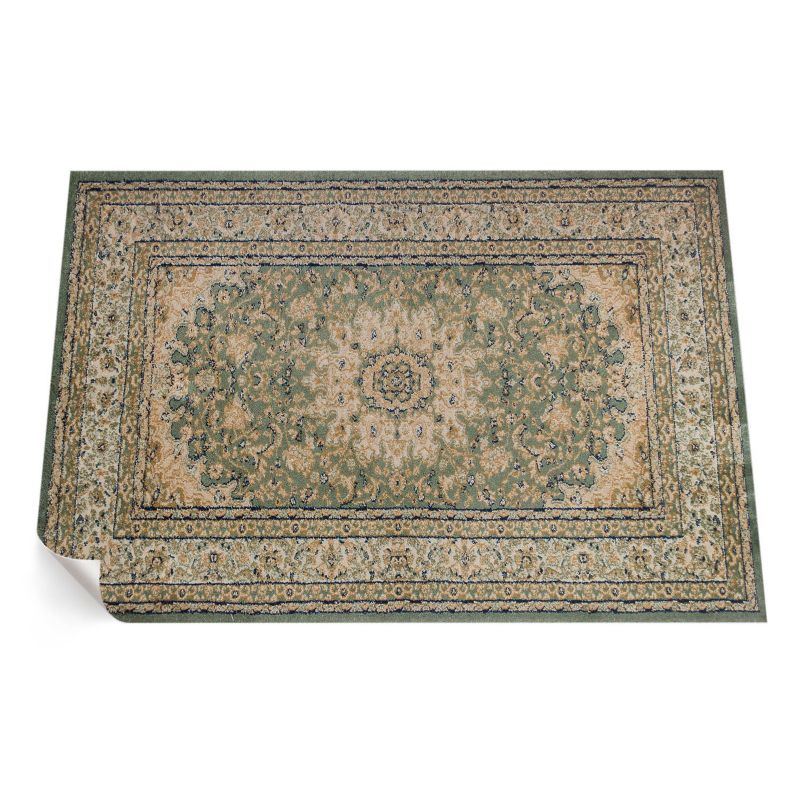 Winylowy Chodnik Zewnętrzny ArtPrintCave 120x180 cm Klasyczny wzór ornamentalny vintage 1 szt.