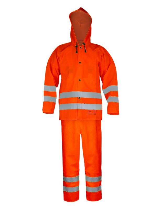 Ubranie PROS model 1101/1011 Pomarańczowy fluorescencyjny 58