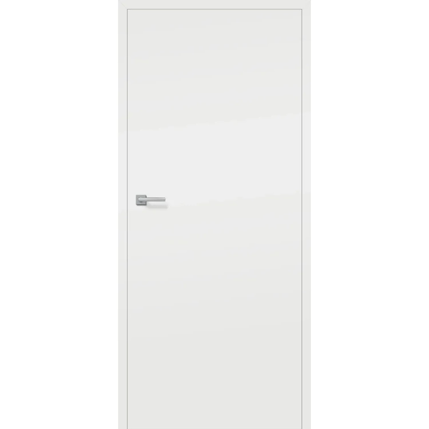 Classen Skrzydło drzwiowe Satin pełne Uni White 90P