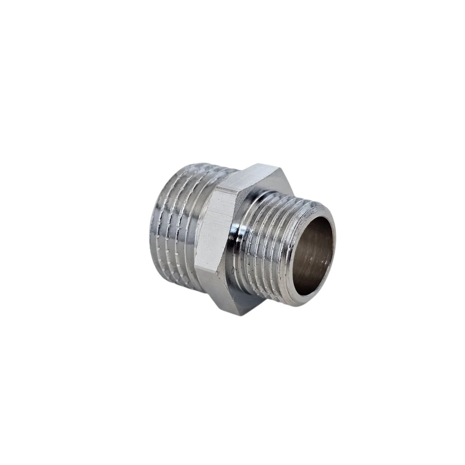Fluvius Nypel redukcyjny chrom 1/2"x3/4"