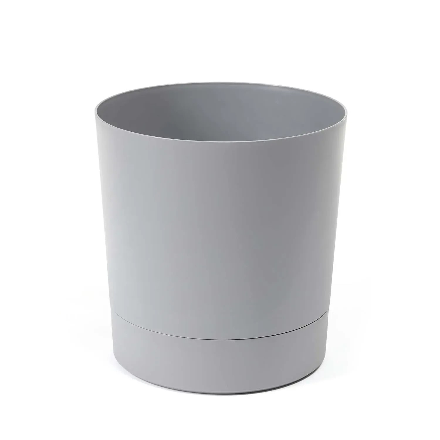 Doniczka Aura szara - śr. 12,5 cm