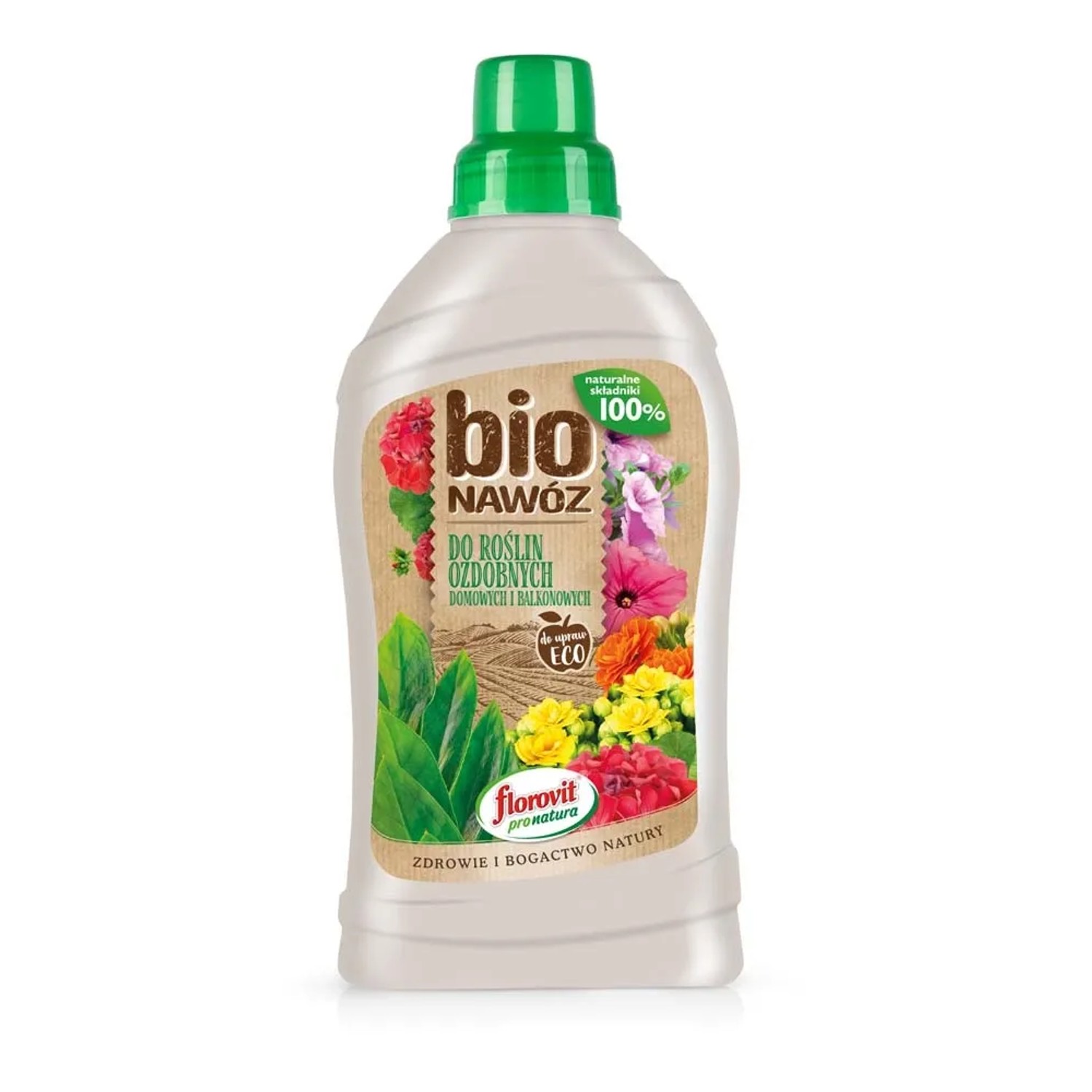Florovit BIO do roślin ozdobnych 1 kg.