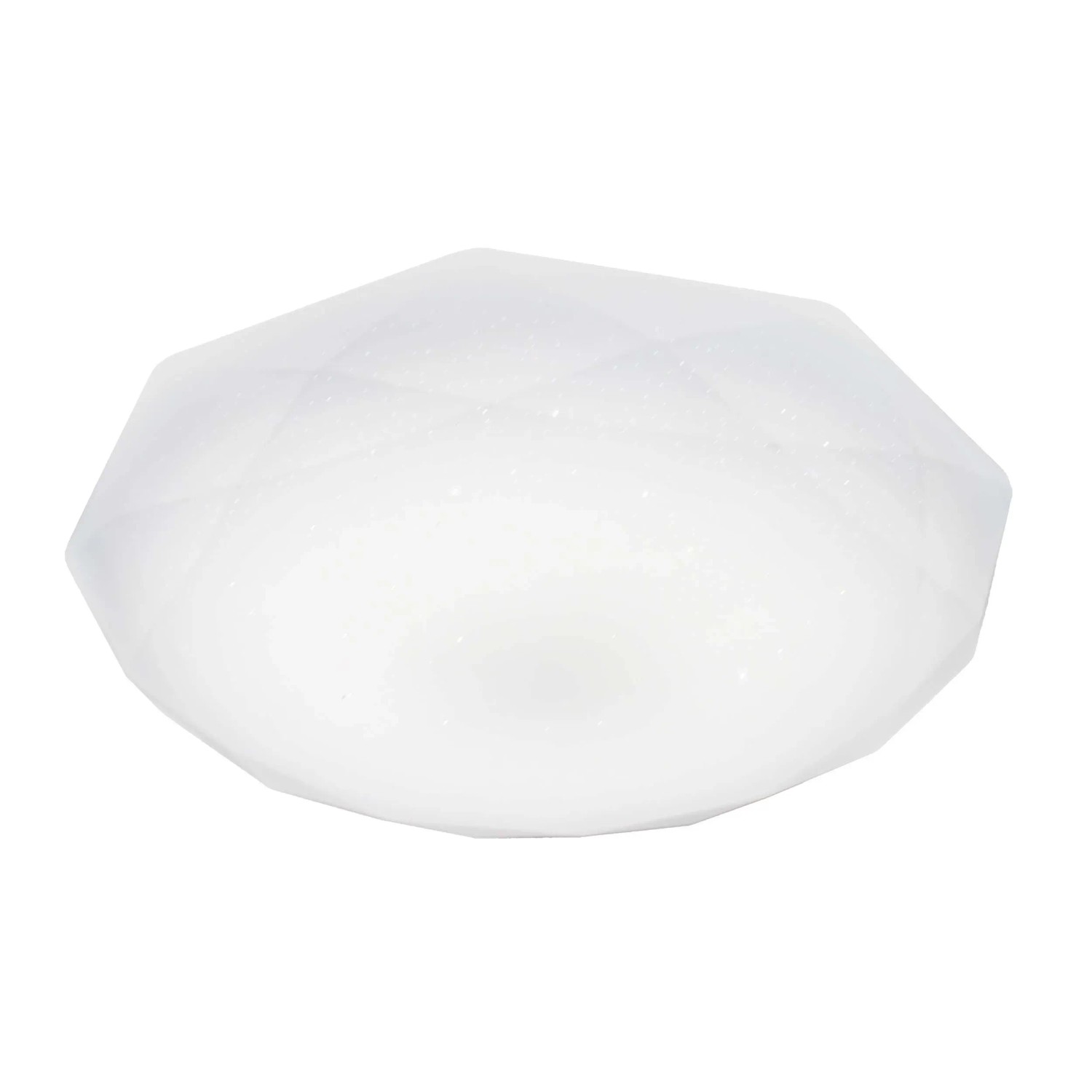 MiLAGRO Plafon LED HEX sky effect 12W 4000K 960lm IP44 biały