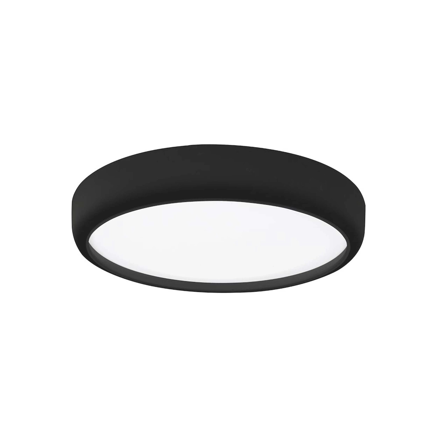 MiLAGRO Plafon LED GEA z pilotem 36W 3000-6000K 2520lm czarny
