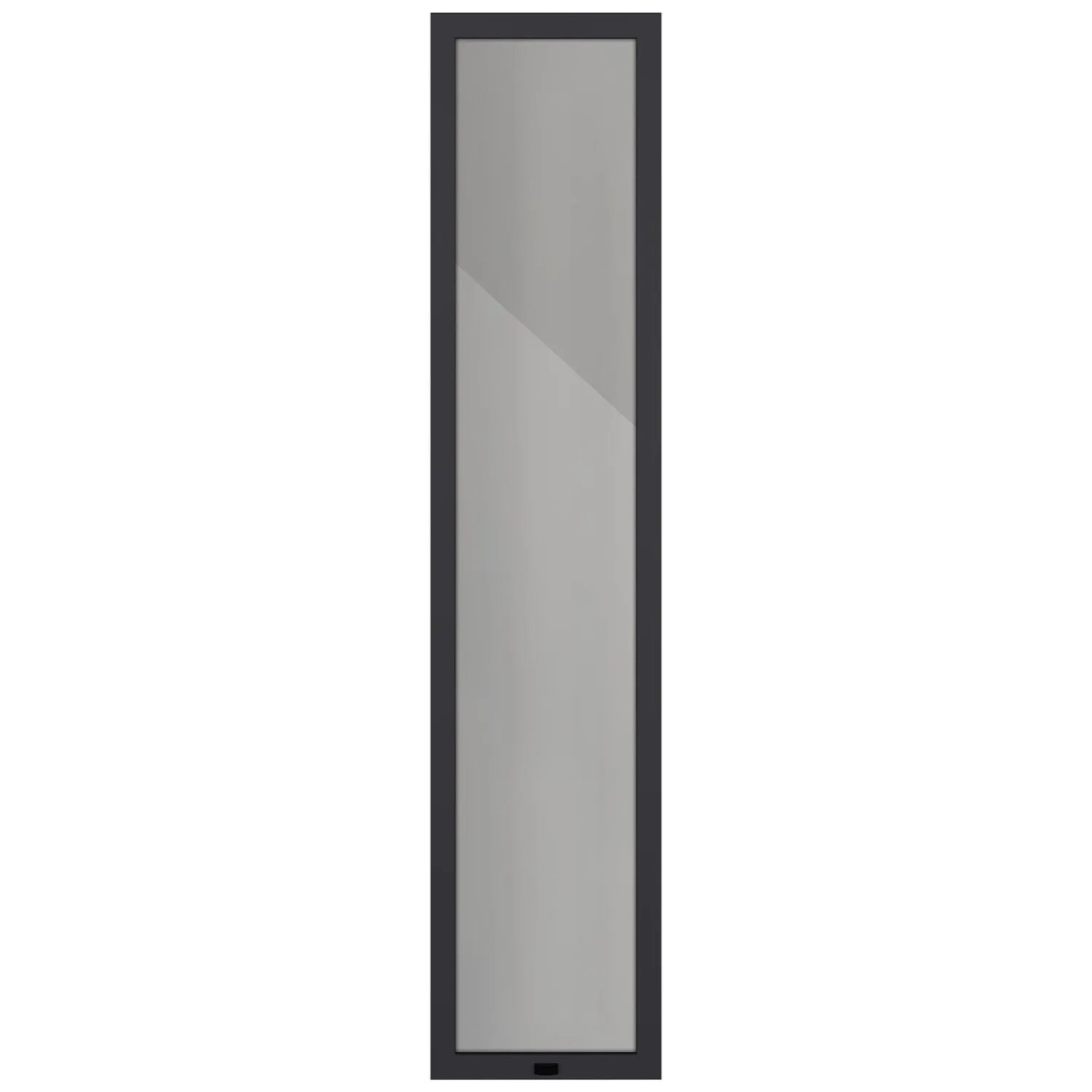 Wiśniowski Doświetle boczne drzwi Stopsol Graphite 45x208