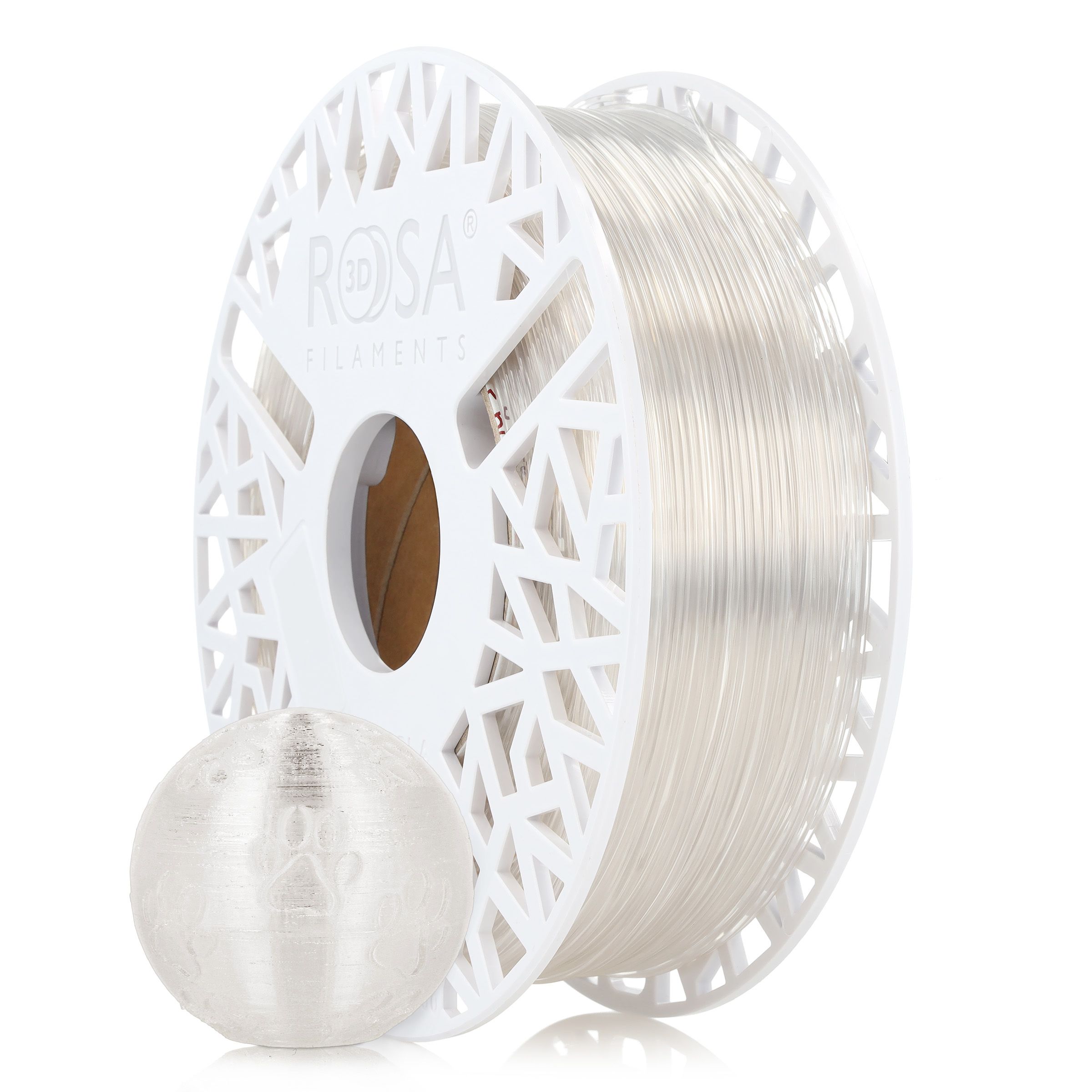 FILAMENT 3D ROSA-Flex 96A Transparent (1kg / 1.75mm)