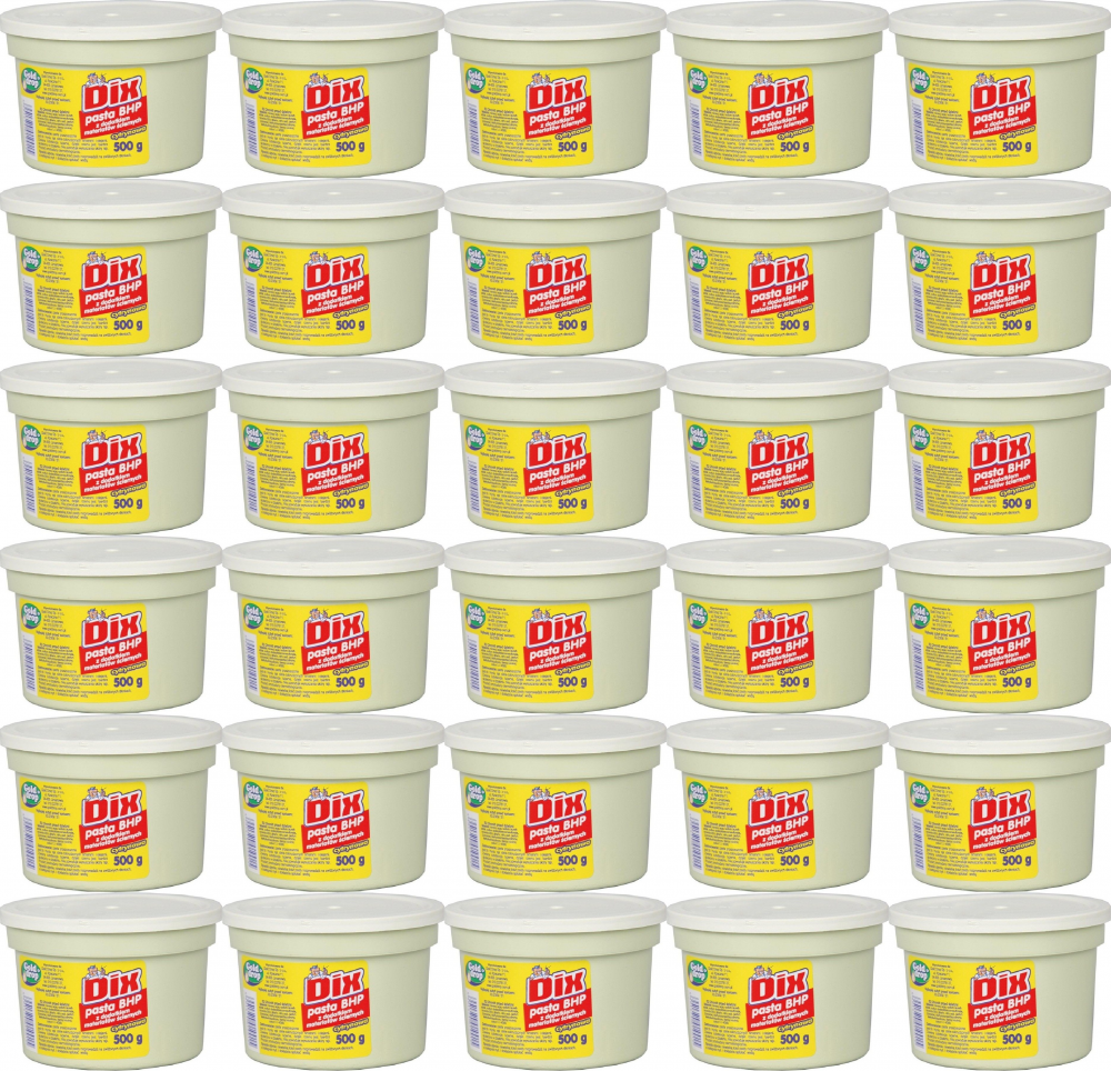 36x Pasta BHP Gold Drop Dix, 500g, cytrynowy
