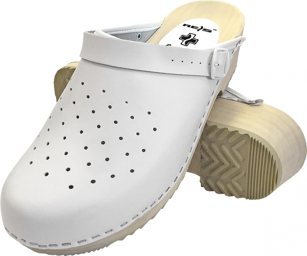 Buty profilaktyczne Reis BMRDREDZPAS W, rozmiar 37, biały