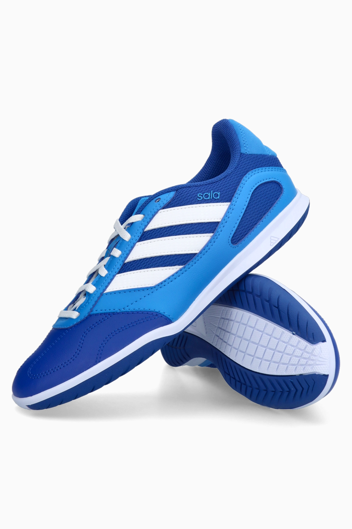 Halówki adidas Super Sala Competition III - Niebieski