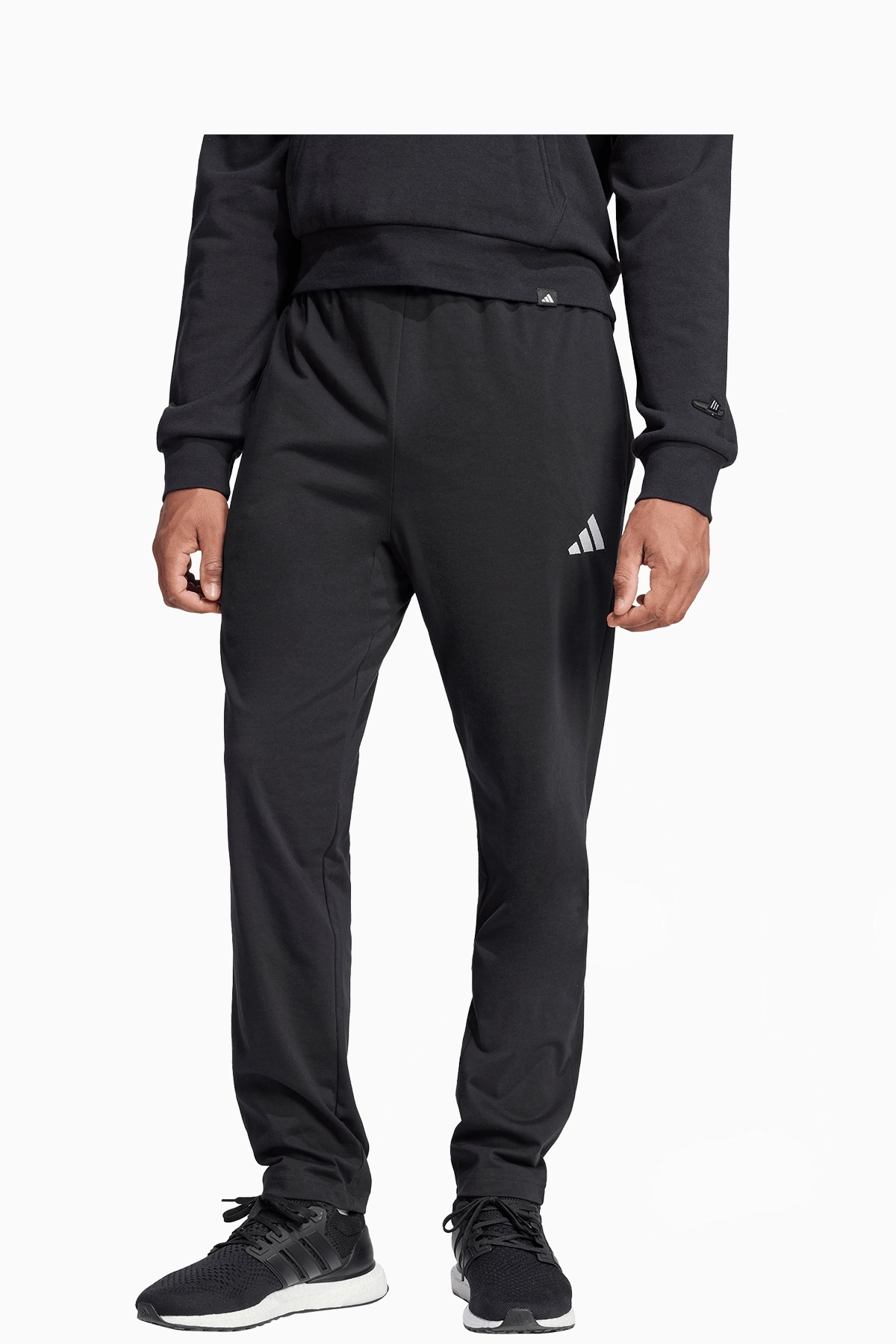 Spodnie adidas Essentials Small Logo - Czarny