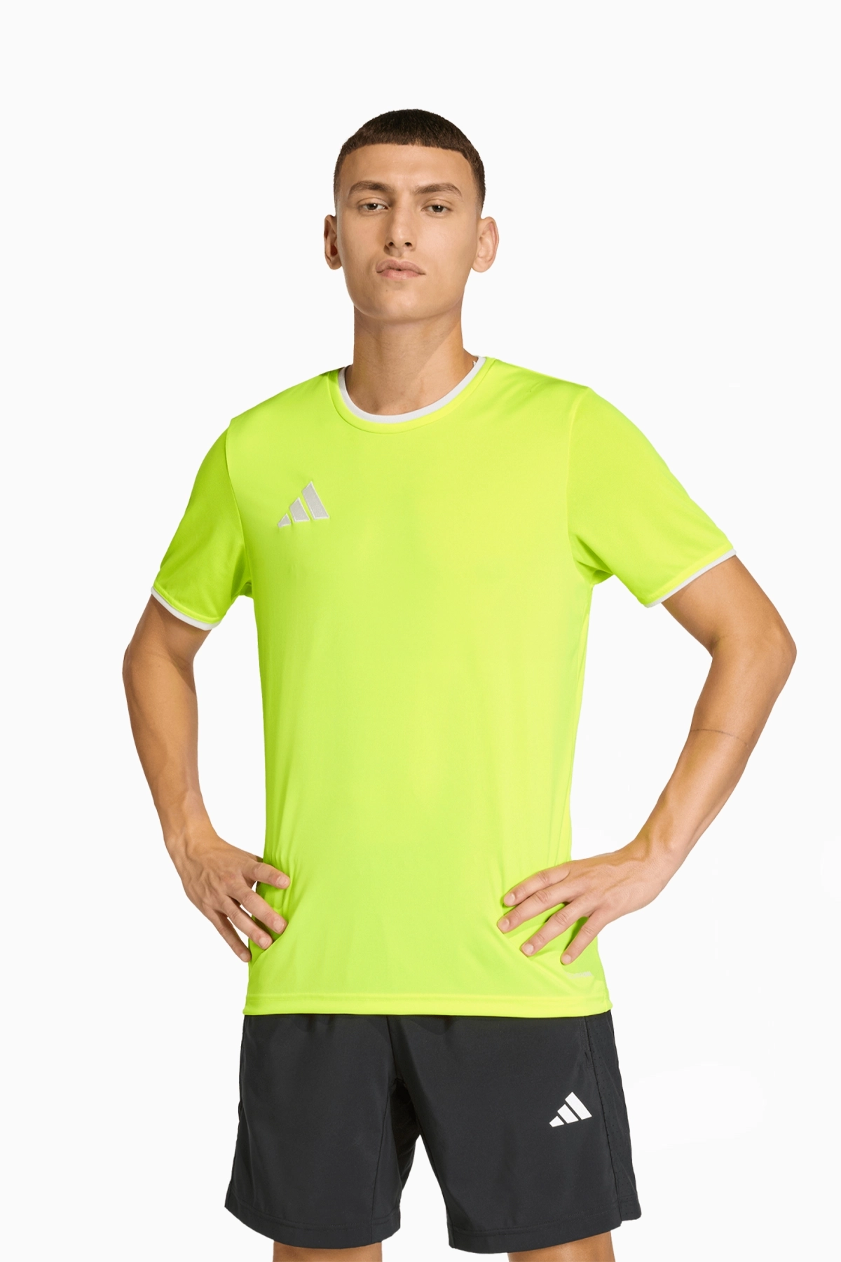 Koszulka adidas Entrada 26 - Żółty