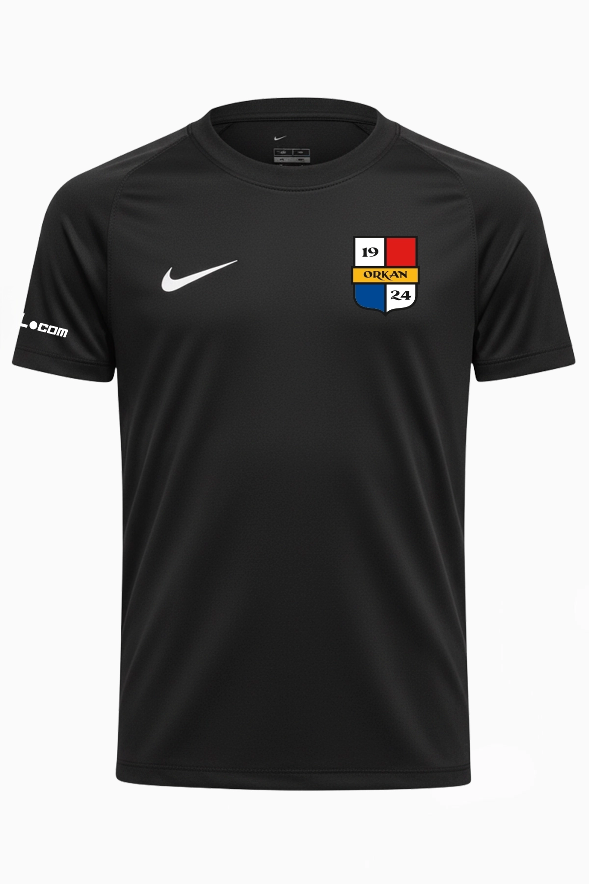 Koszulka treningowa Nike Orkan Sochaczew Junior - Czarny