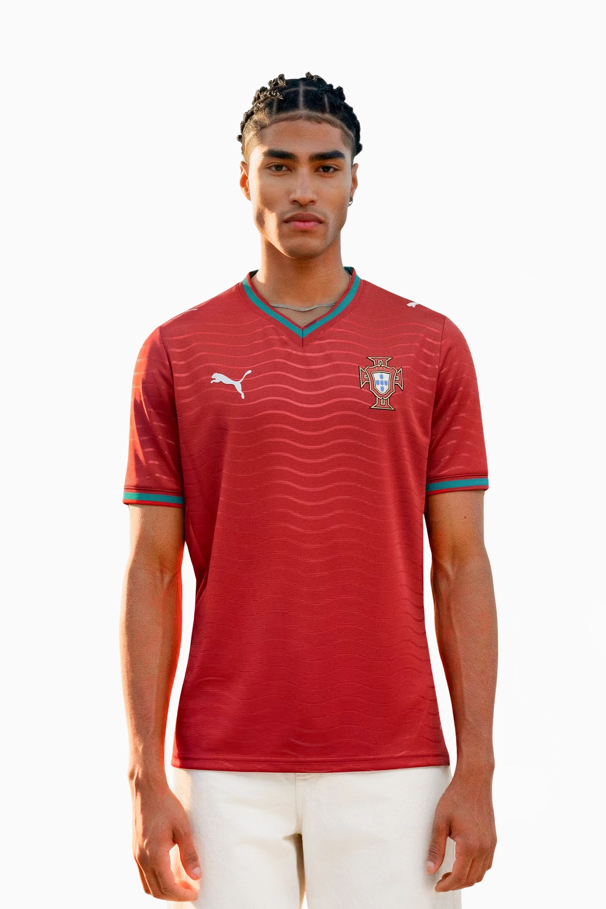 Koszulka Reprezentacji Portugalii Puma 2026 Domowa Replica - Czerwony