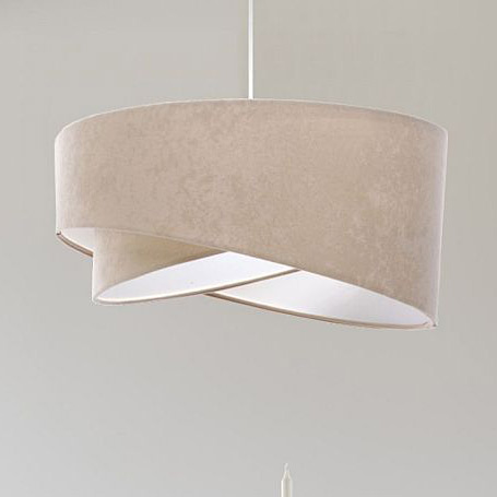 BPS Koncept Galaxy lampa wisząca 1x60 W biała-beżowa 060-027 - Wysyłka w 24h
