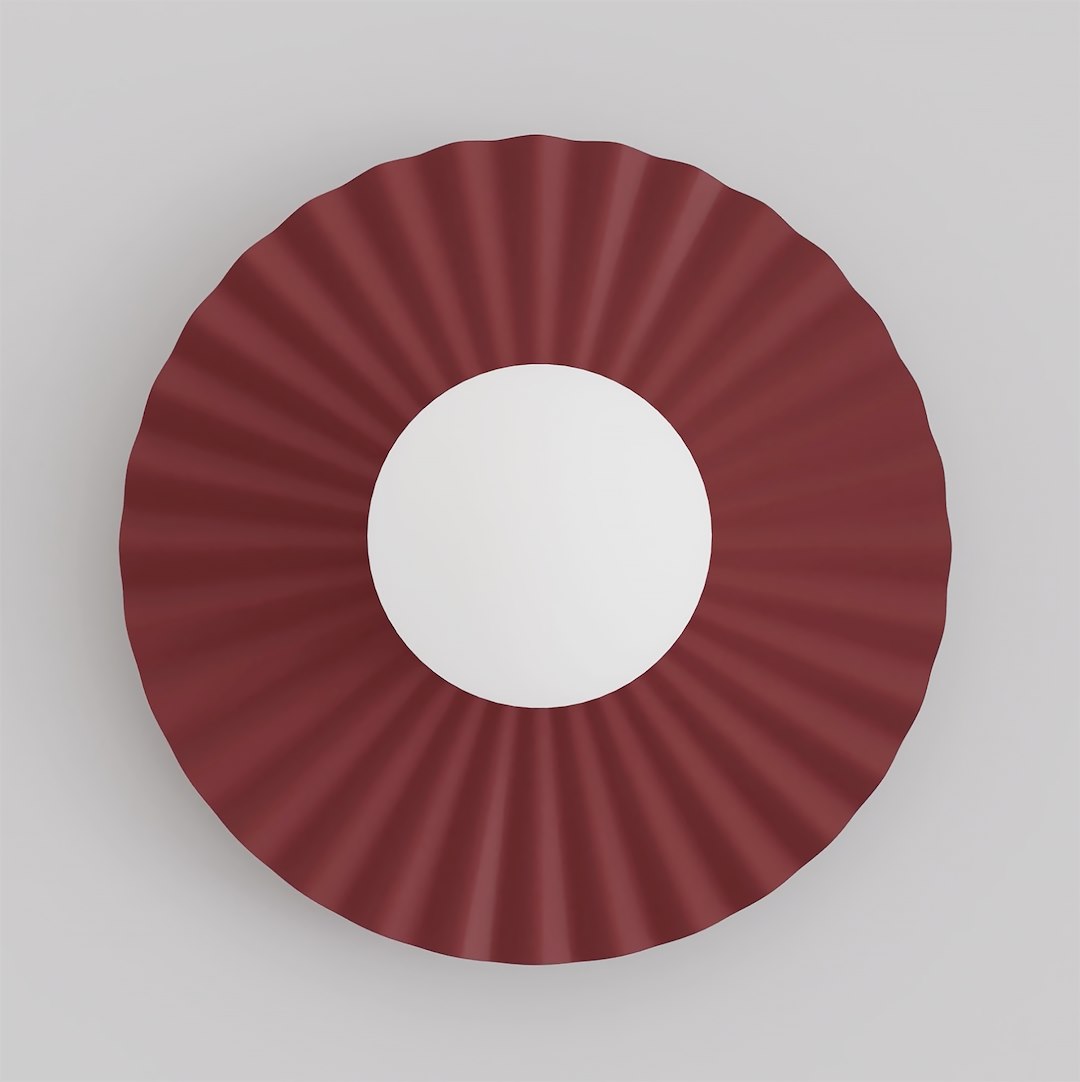 Emibig Umbra kinkiet 1x8 W burgund 1729/K1M