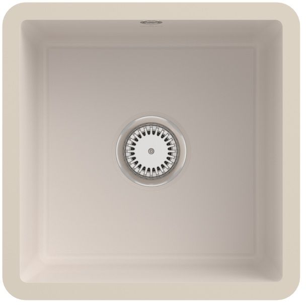 Villeroy & Boch Subway zlewozmywak ceramiczny 44x44 cm kremowy 332501KR