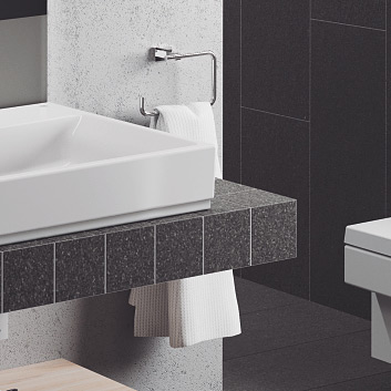 Grohe Essentials Cube wieszak na ręcznik chrom 40510001 - Wysyłka w 24h