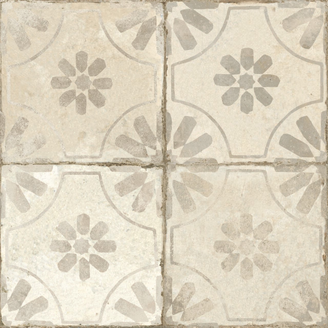 Peronda Fs Blume płytka podłogowa 45x45 cm biała