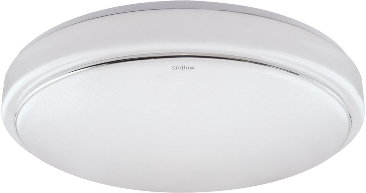 Strühm Sola plafon 1x16 W biały 02784