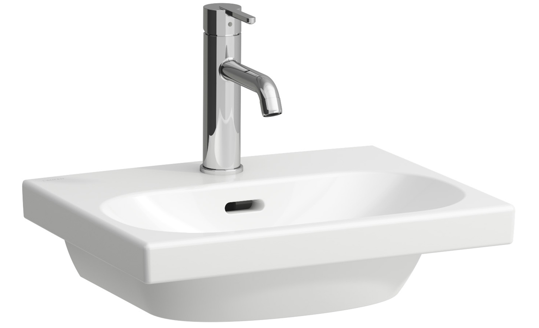 Laufen Lua umywalka 45x35 cm prostokątna ścienna biała H8150810001041
