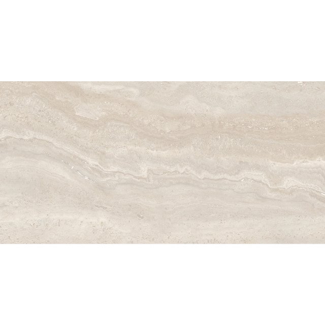 Gres szkliwiony włoski Florim AUTHENTIC LUXE PEARL travertine mat sil