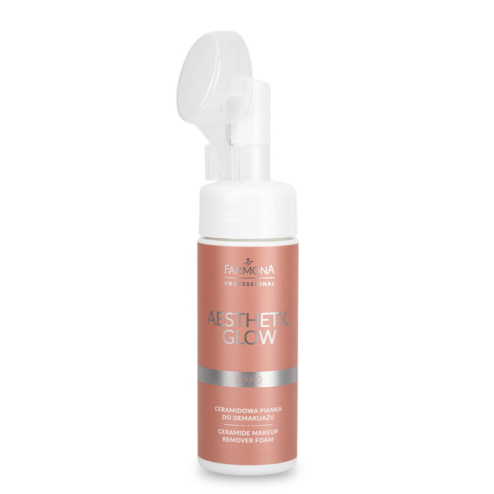 Ceramidowa pianka do demakijażu Farmona Aesthetic Glow 150ml