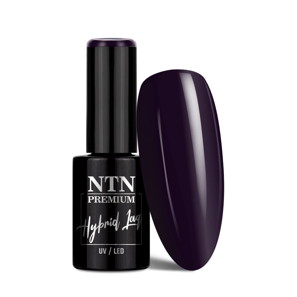 Lakier hybrydowy LED/UV Gel Polish Blacks Nr 469 Limited Edition NTN Premium 5g