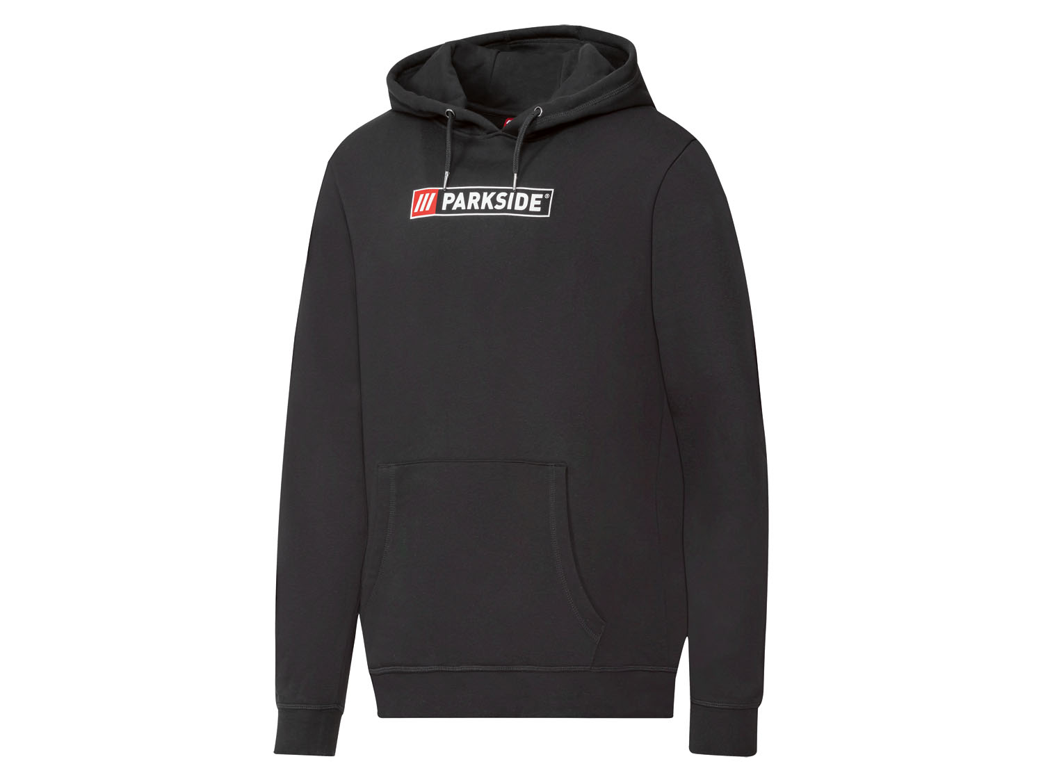 Parkside Bluza dresowa męska, 1 sztuka L52/54, Czarny