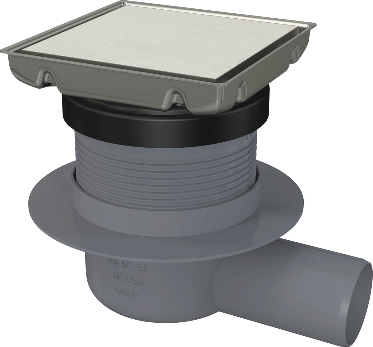 Darmowa Dostawa - Odpływ prysznicowy 13 cm stal Deante KOS001D